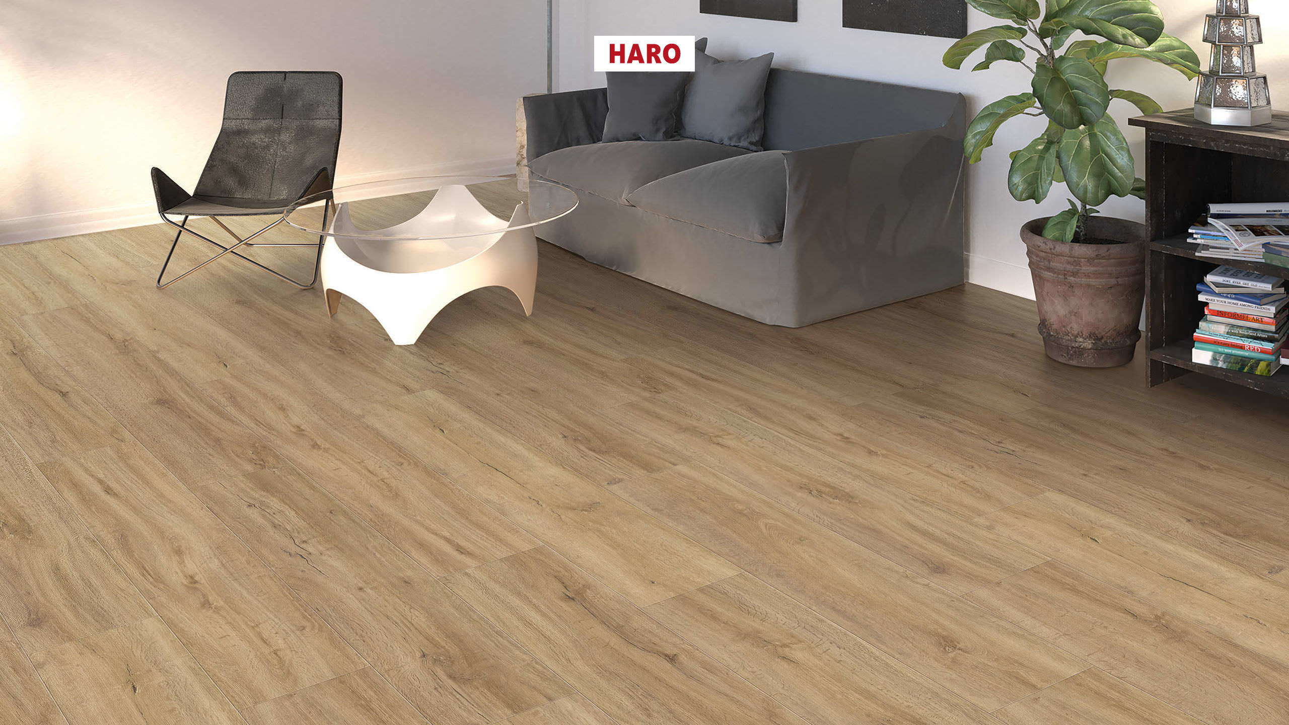 DISANO by HARO LifeAqua 1-lama 4V Roble arena* cepillado Top Connect