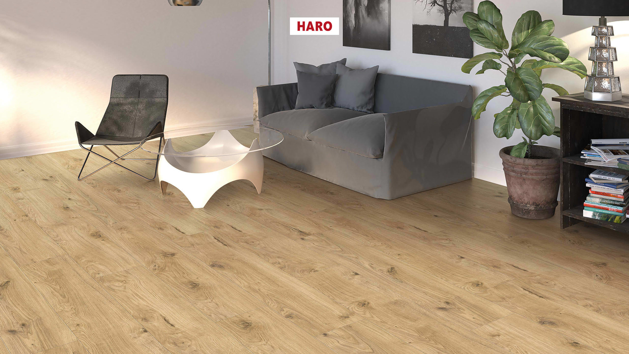 DISANO by HARO LifeAqua 1-lama 4V Roble Phoenix* cepillado Top Connect