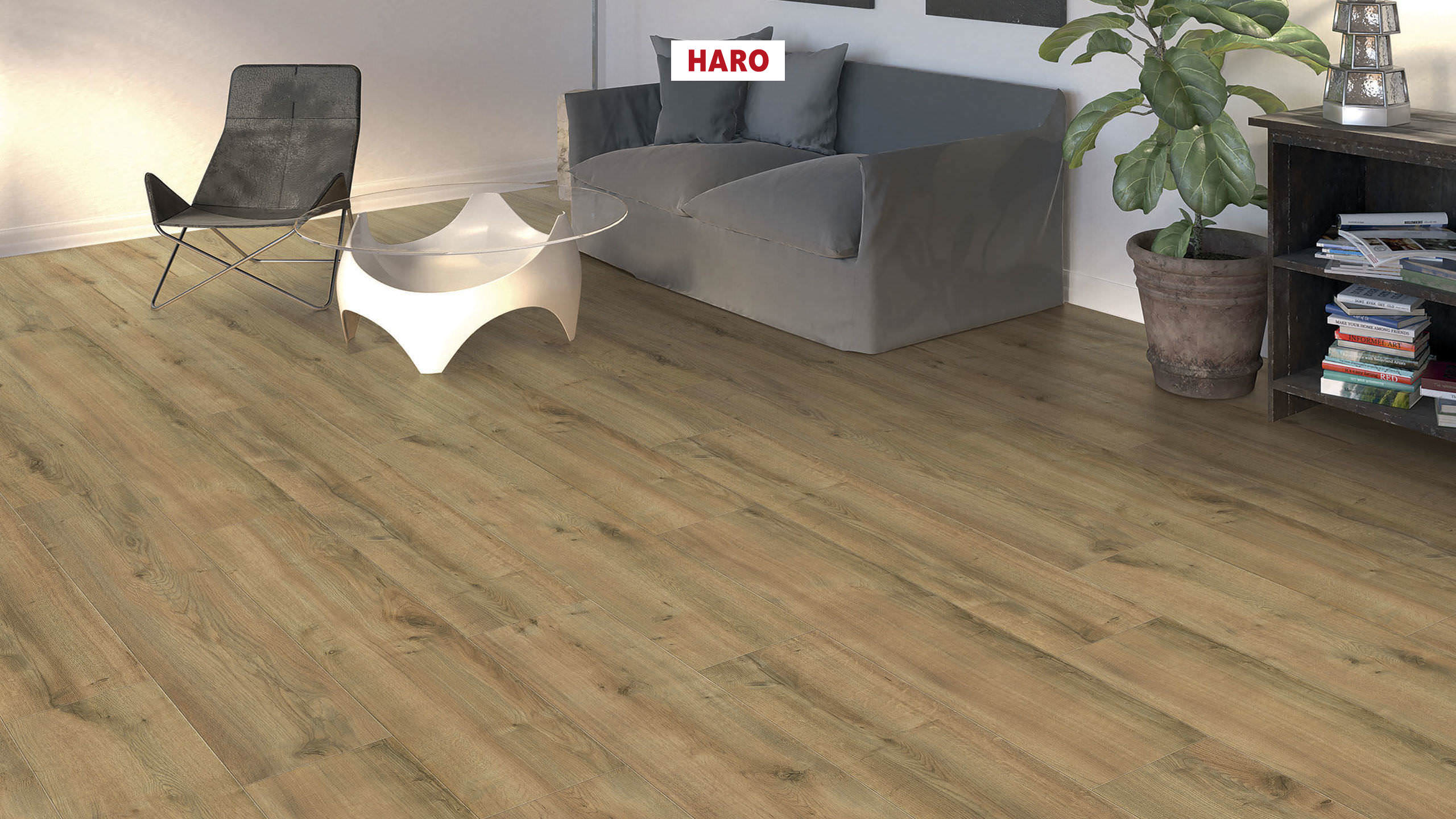 DISANO by HARO LifeAqua 1-lama 4V Roble Peak miel* cepillado Top Connect