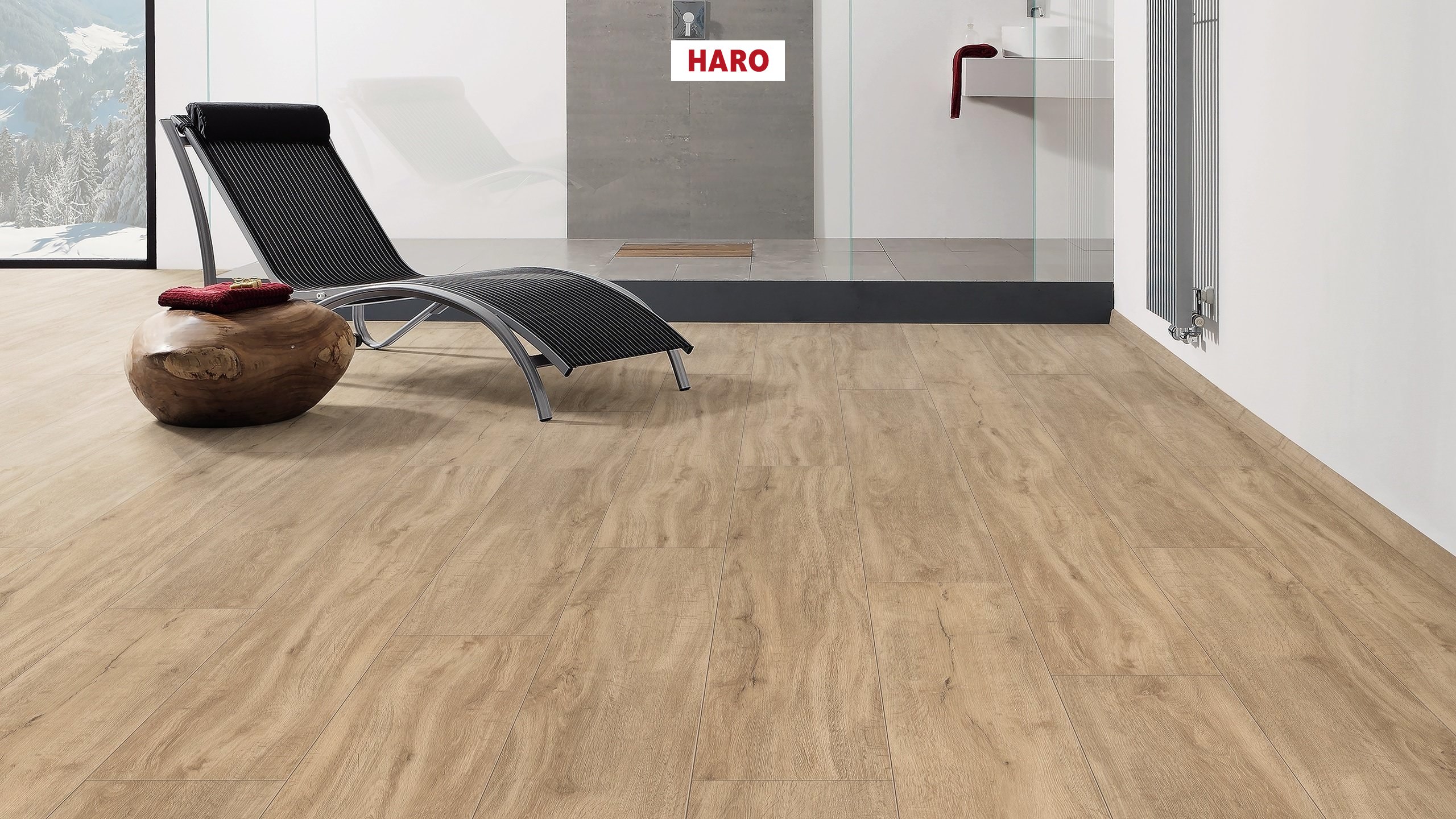 DISANO by HARO LifeAqua 1-lama XL 4V Roble arena* cepillado Top Connect