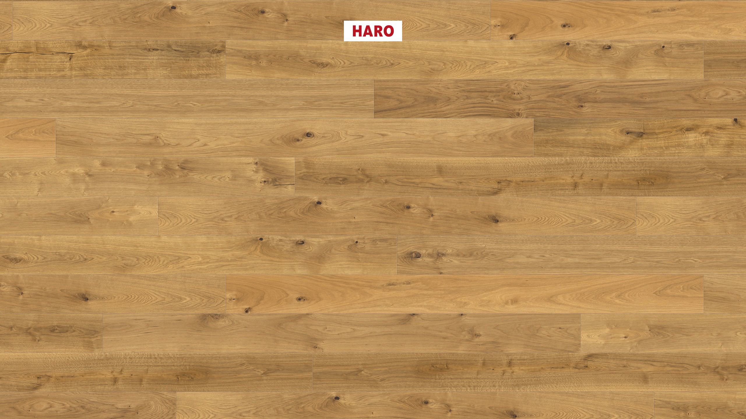 HARO PARQUET 4000 1-lama 4V Roble Sauvage Limited Edition cepillado naturaLin plus Top Connect