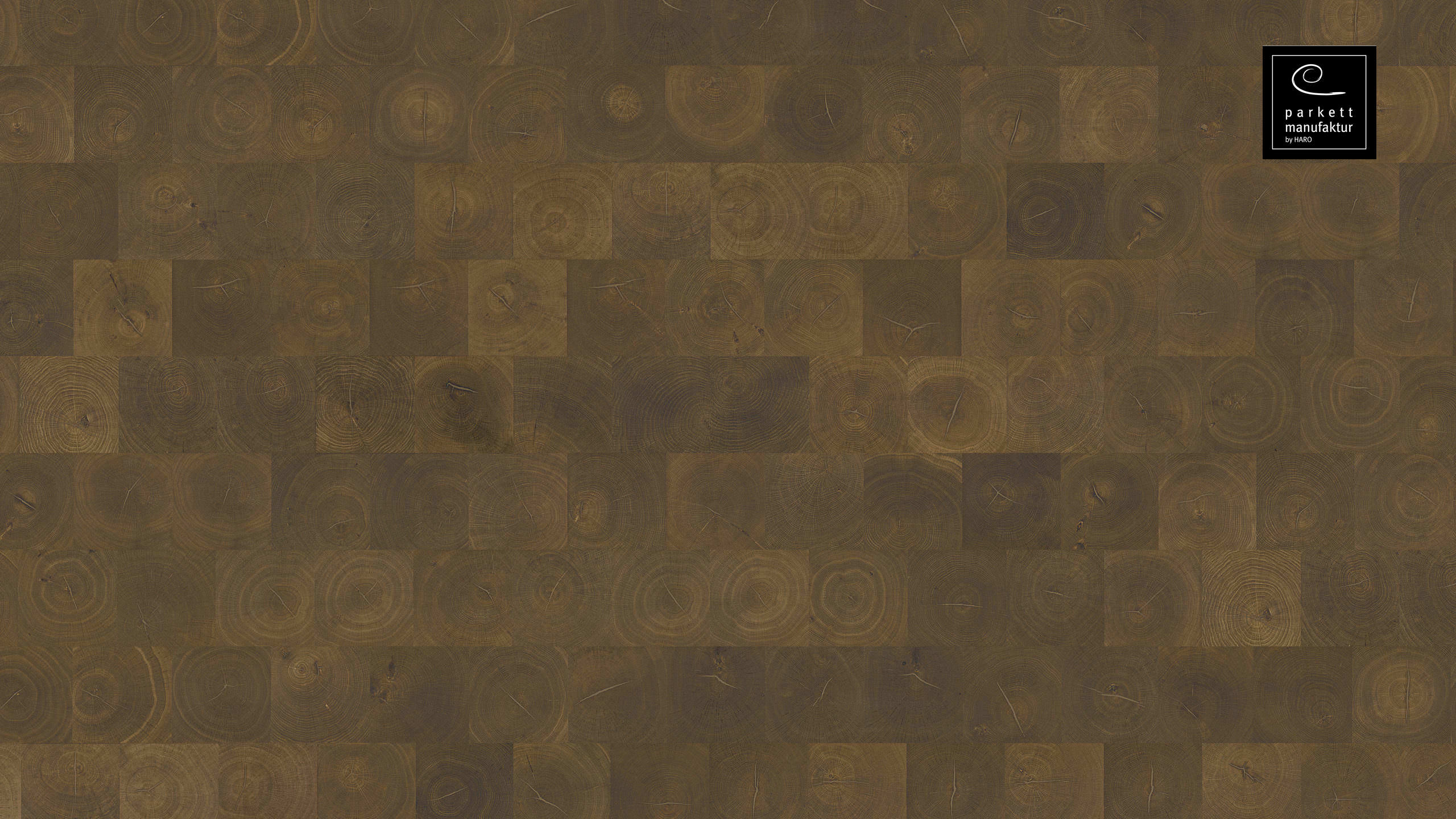 parkettmanufaktur by HARO 4000 Carré Roble fumé Selectiv oleovera Ranura & lengüeta