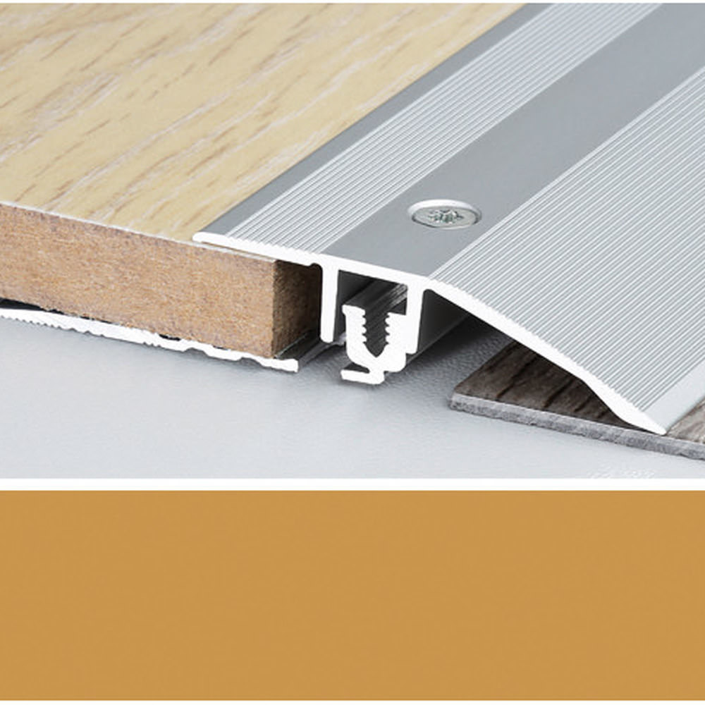 Profil de rattrapage Allround Type 386 L/P 1,0 m pour 7-17 mm or