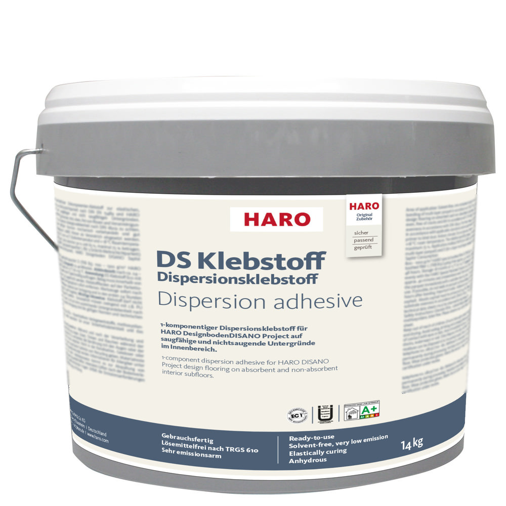 Colle en dispersion pour Disano Project, dentelée TKB A3 14 kg
