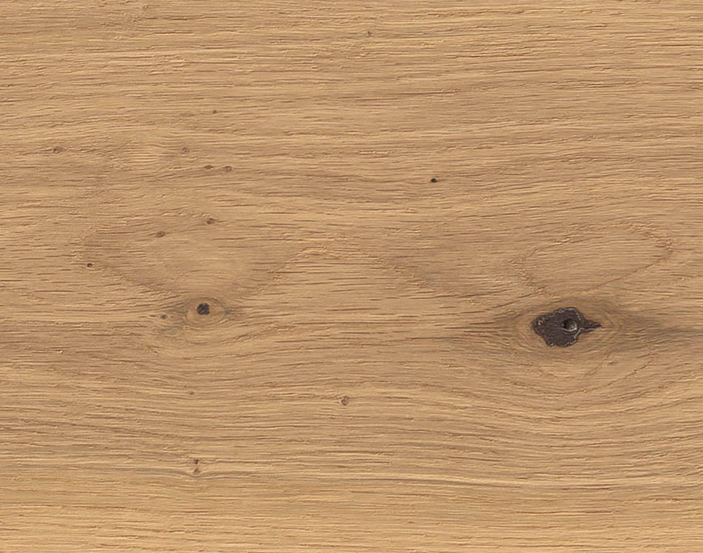 HARO PARQUET 3000 ECO Planche large à l'ancienne 4V Chêne invisible Universal brossé naturaLin plus Top Connect