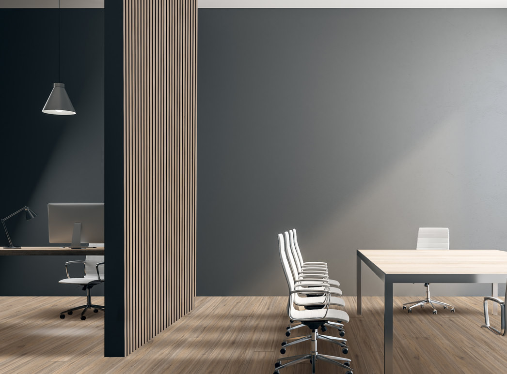 HARO WALL 19 mm Design Stripe Film décor Chêne montagnard*