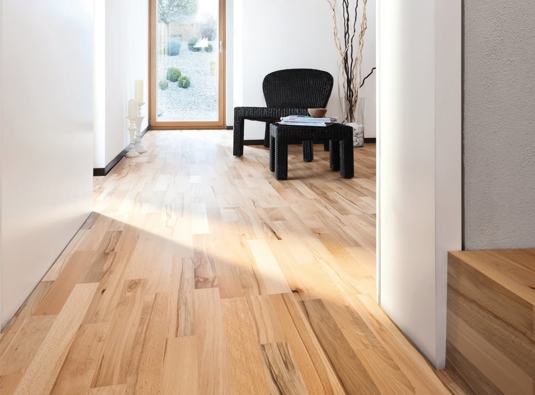 HARO PARQUET 4000 À l'anglaise Hêtre étuvé Favorit permaDur Top Connect