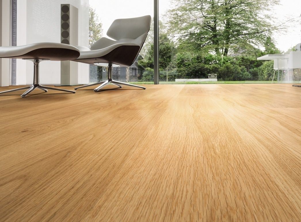 HARO PARQUET 4000 Planche large à l'ancienne 180 Chêne Markant permaDur Top Connect