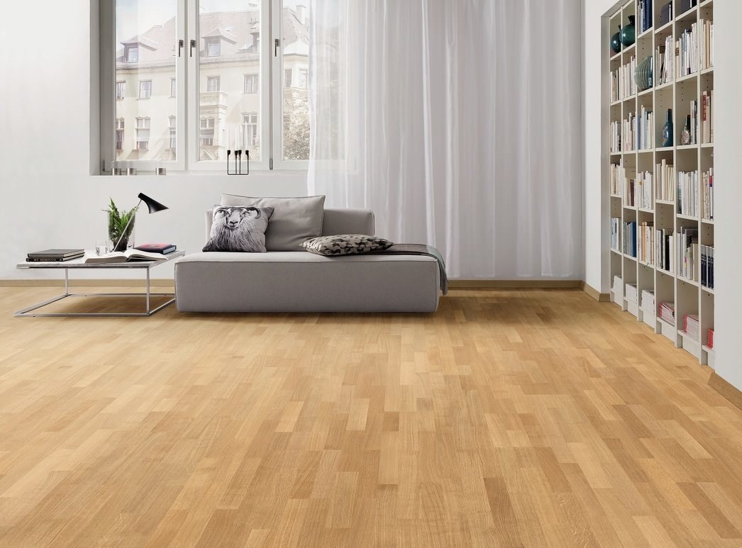 HARO PARQUET 4000 À l'anglaise Chêne Exquisit permaDur Top Connect