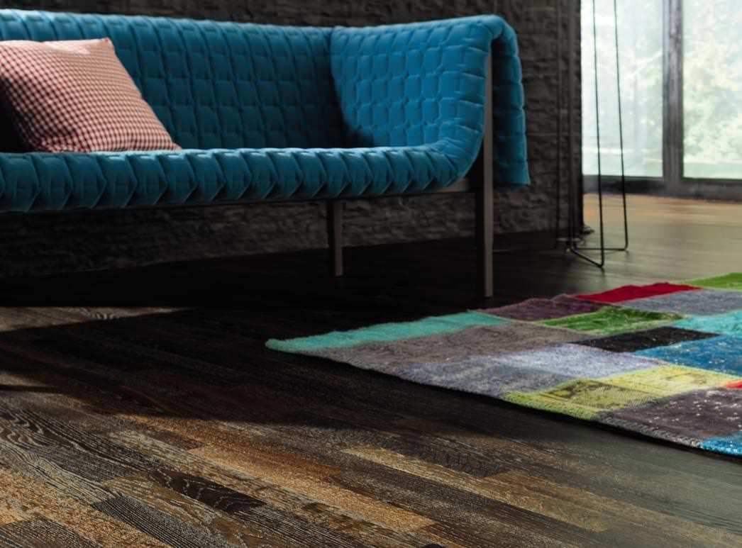 HARO PARQUET 4000 À l'anglaise Chêne foncé Trend brossé naturaLin plus Top Connect