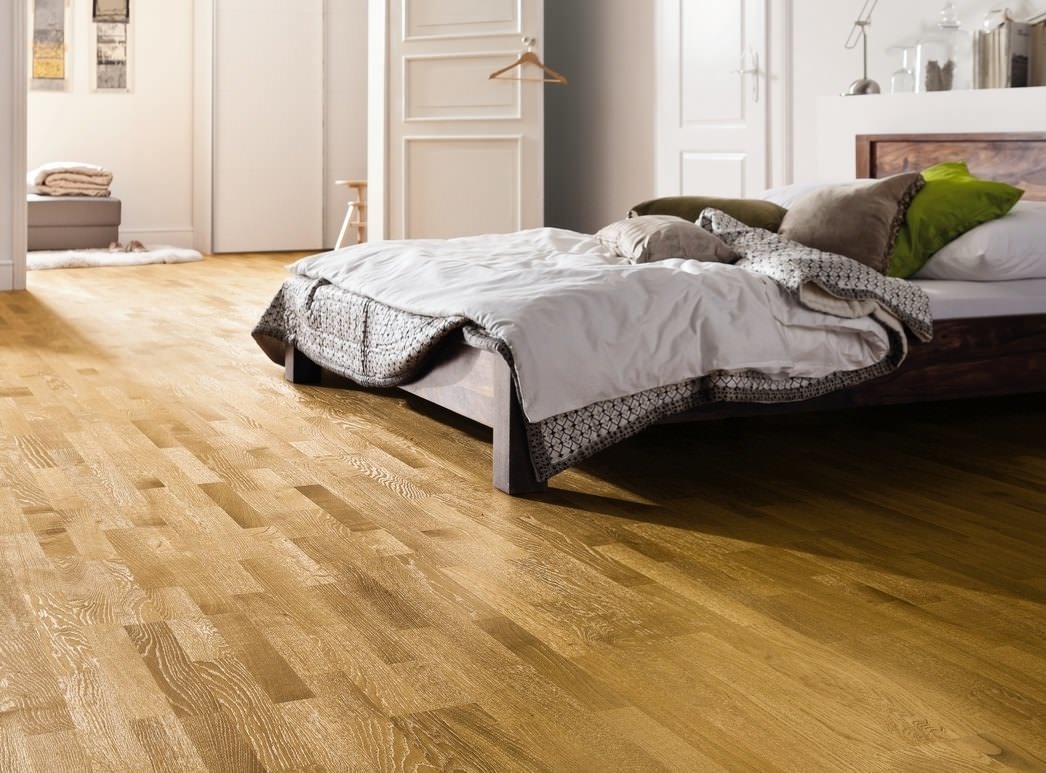 HARO PARQUET 4000 À l'anglaise Chêne Trend brossé naturaDur Top Connect