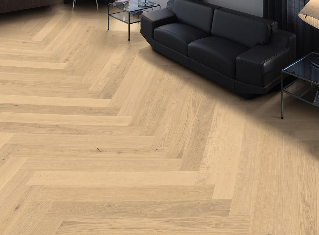 Image du produit 2 Planche large Prestige Chêne invisible Markant brossé