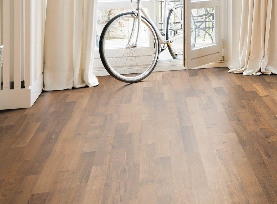HARO PARQUET 4000 Lame Allegro Robinier ambré Favorit permaDur Rainure & languette
