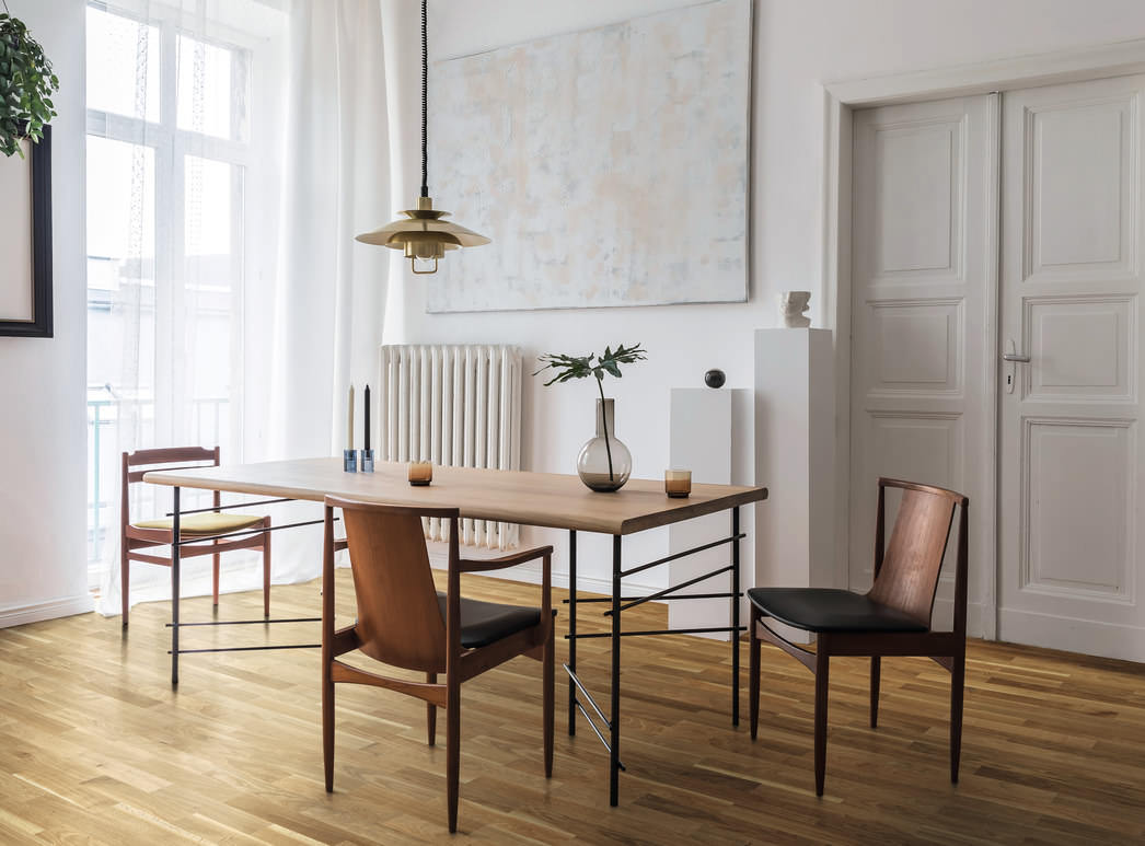 HARO PARQUET 4000 Lame Allegro Chêne Objekt naturaLin plus Rainure & languette