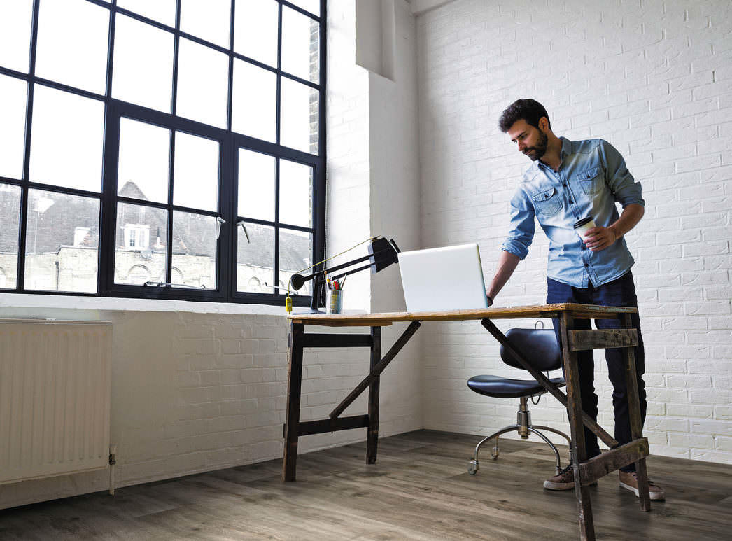 Image du produit 3 Planche large à l'ancienne 4VM Chêne Provence crème* authentic