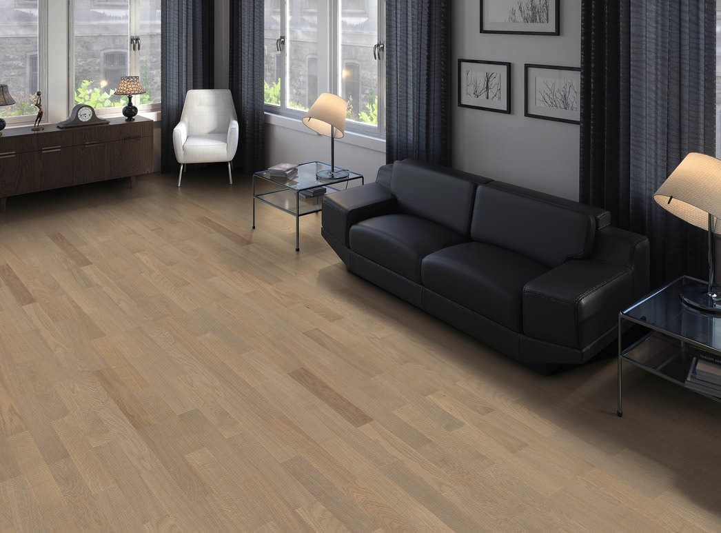 HARO PARQUET 4000 Lame Allegro Chêne gris sable Trend naturaDur Rainure & languette