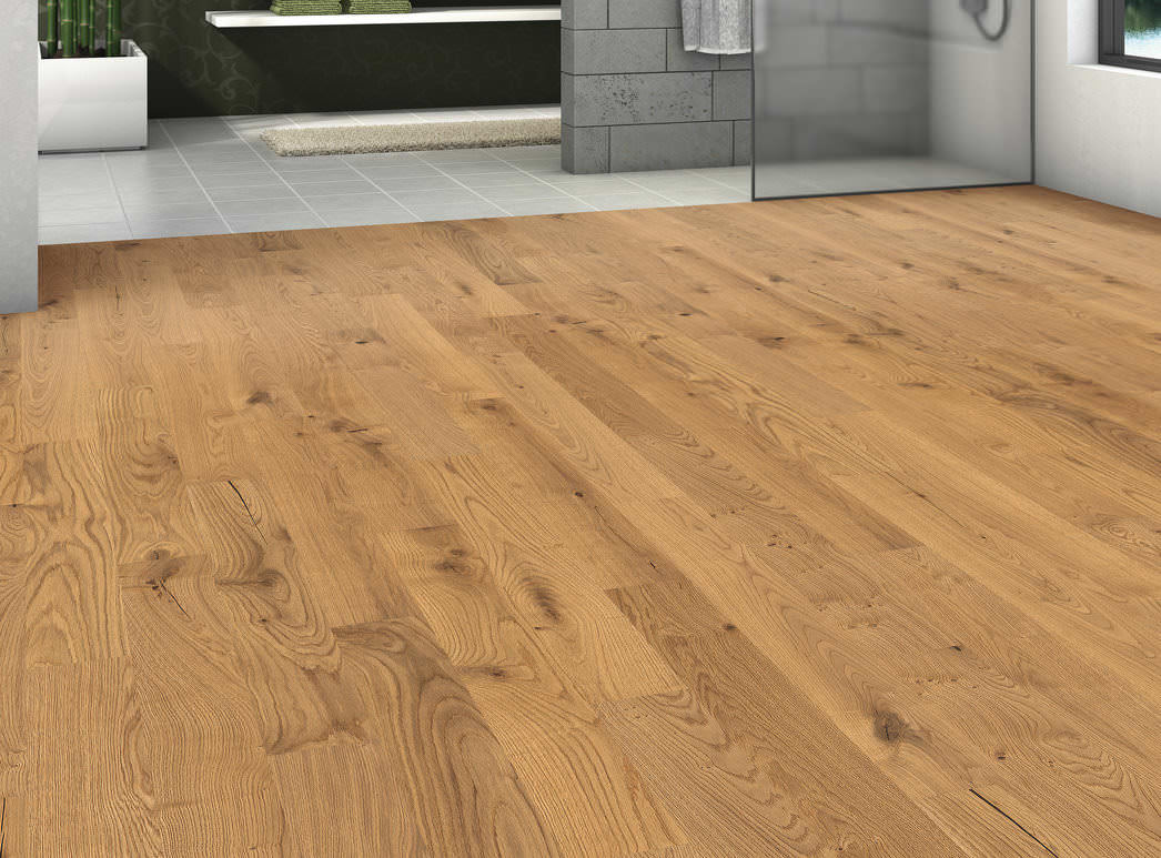 Image du produit 2 Planche large Prestige Chêne Sauvage brossé