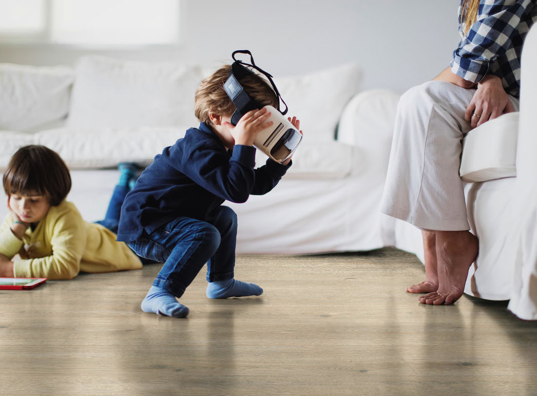 HARO Sol Stratifié TRITTY 200 Aqua Gran Via 4V Chêne Contura coleur muraille* authentic Top Connect