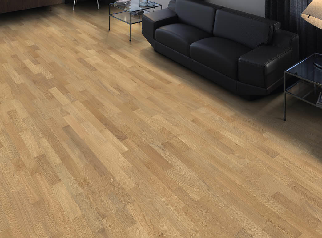 Image du produit 2 À l'anglaise Chêne invisible Naturale brossé