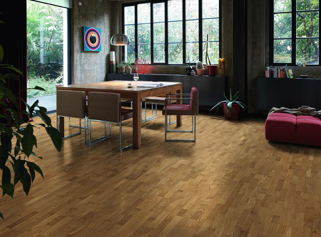 HARO PARQUET 4000 À l'anglaise Chêne Naturale brossé naturaDur Top Connect