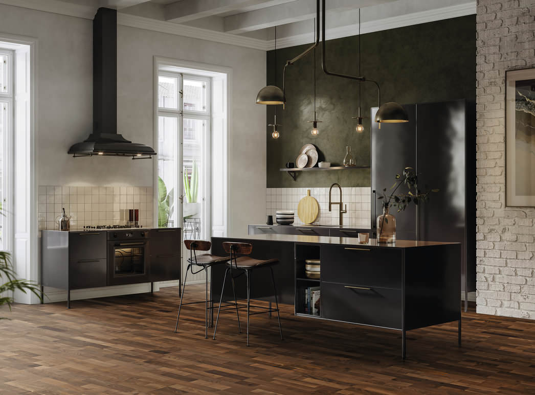 HARO PARQUET 4000 À l'anglaise Robinier ambré Favorit naturaDur Top Connect