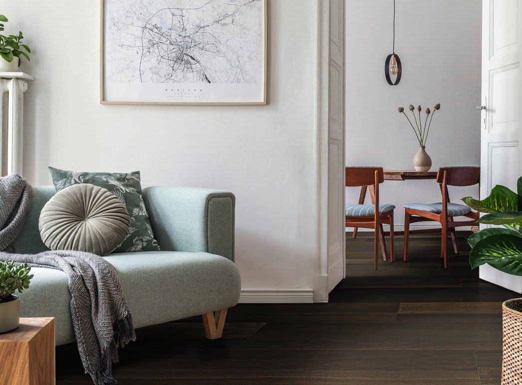 HARO Wood Performance Floor Multivo 2-frises 4V Chêne fumé brossé naturaDur plus Top Connect