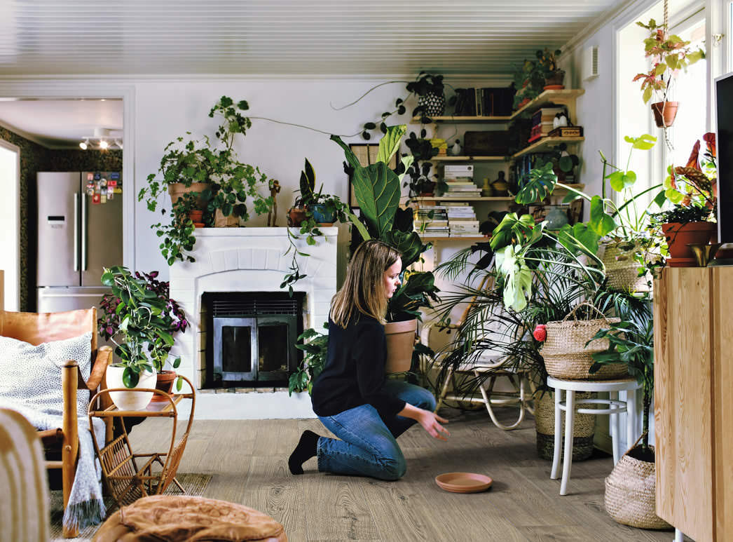 HARO Sol Stratifié TRITTY 90 Planche large à l'ancienne 4V Chêne Torri gris* authentic Silent Pro Top Connect