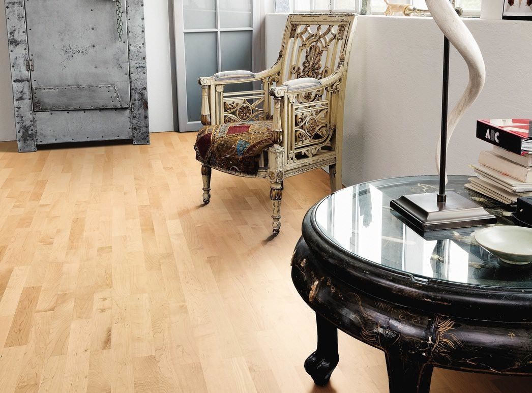 HARO PARQUET 4000 À l'anglaise Érable Canadien Trend naturaDur Top Connect