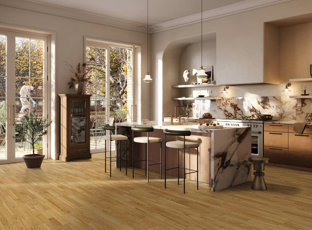 HARO PARQUET 4000 À l'anglaise Chêne Family naturaDur Top Connect