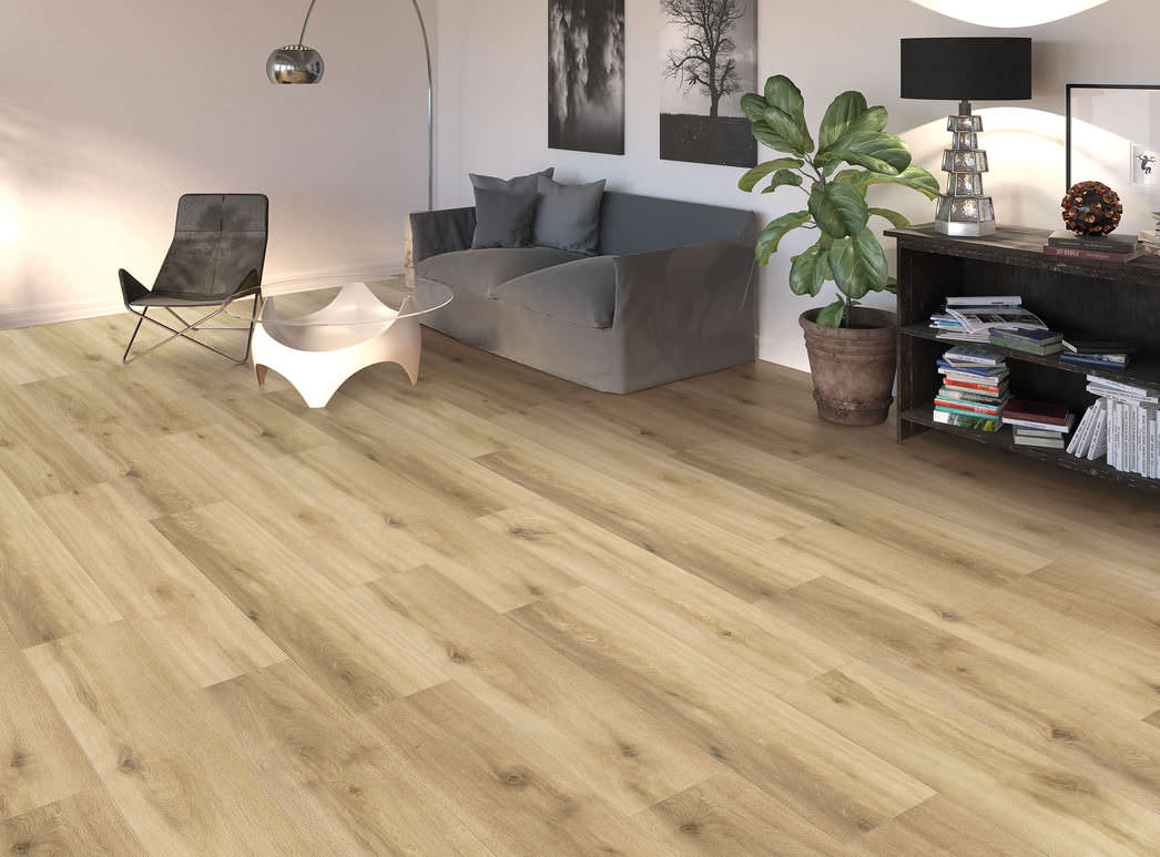 DISANO by HARO LifeAqua Planche large à l'ancienne 4V Chêne Provence puro* authentic Top Connect