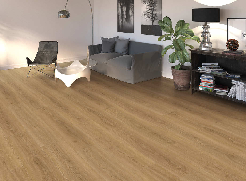 DISANO by HARO LifeAqua Planche large à l'ancienne 4V Chêne Sheffield miel* authentic Top Connect