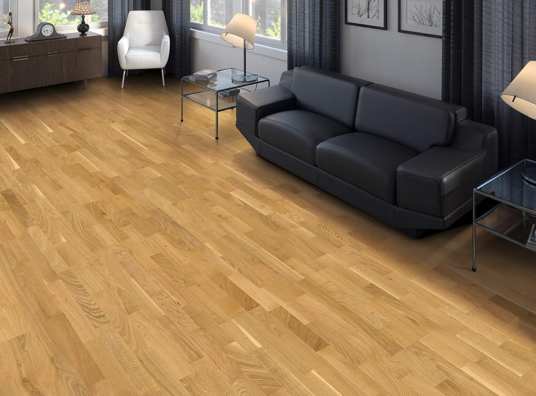 HARO PARQUET 4000 À l'anglaise Chêne Family brossé naturaLin plus Top Connect