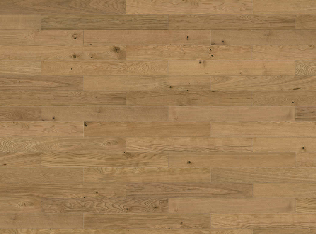 Image du produit 1 Planche large à l'ancienne 4V Chêne Universal brossé