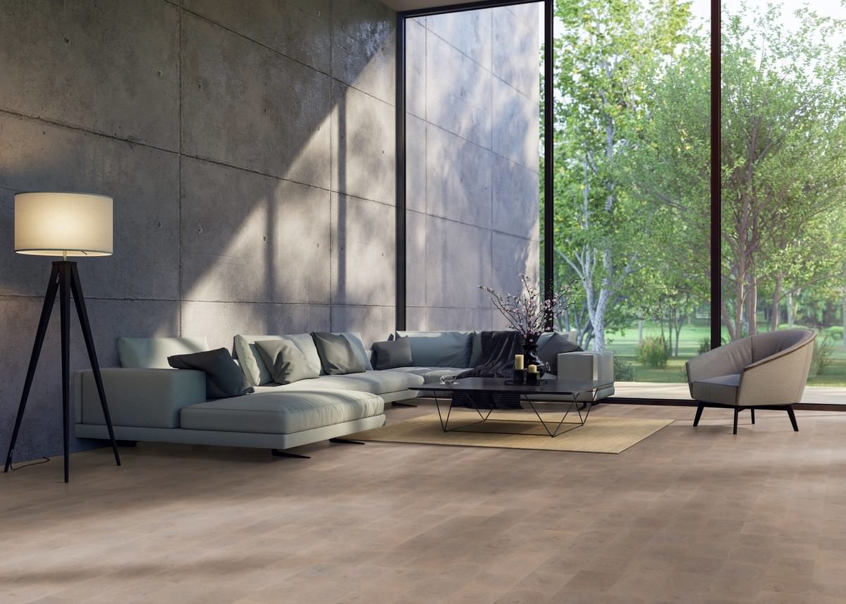 Image du produit 1 Carré Chêne gris bleu Selectiv