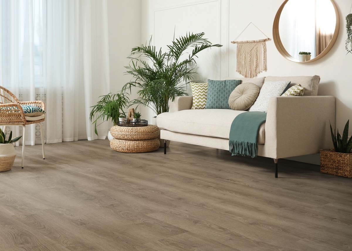 Image du produit 1 Planche large XL 4V Chêne Victoria marron velours* authentic