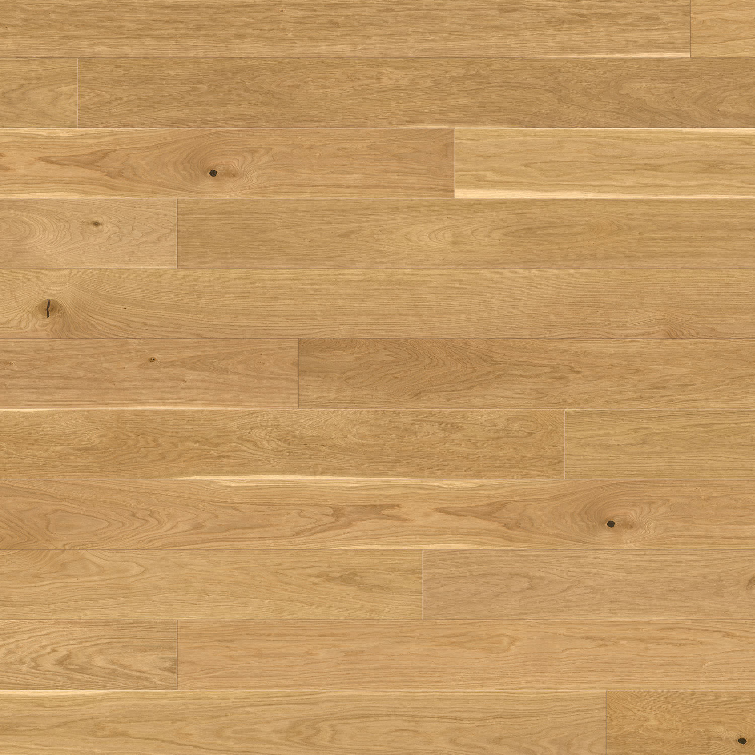 HARO PARQUET 4000 Planche large à l'ancienne 180 4V Chêne Country brossé naturaLin plus Top Connect