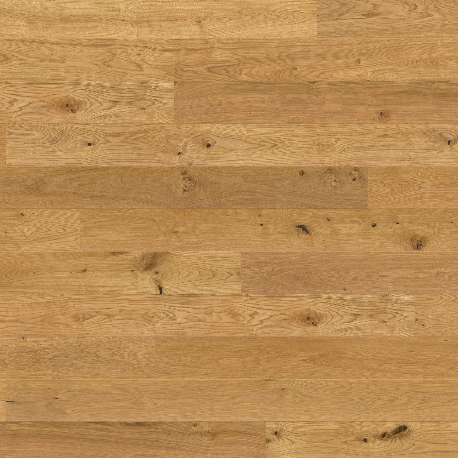 HARO PARQUET 2500 Planche large à l'ancienne 180 2V Chêne Universal brossé naturaLin plus Top Connect