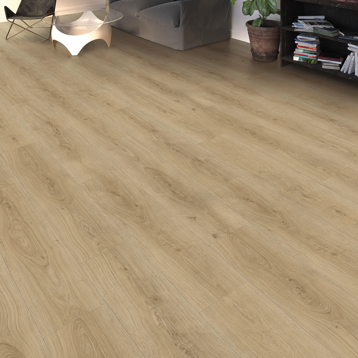 DISANO by HARO LifeAqua Planche large à l'ancienne 4V Chêne Sheffield puro* authentic Top Connect