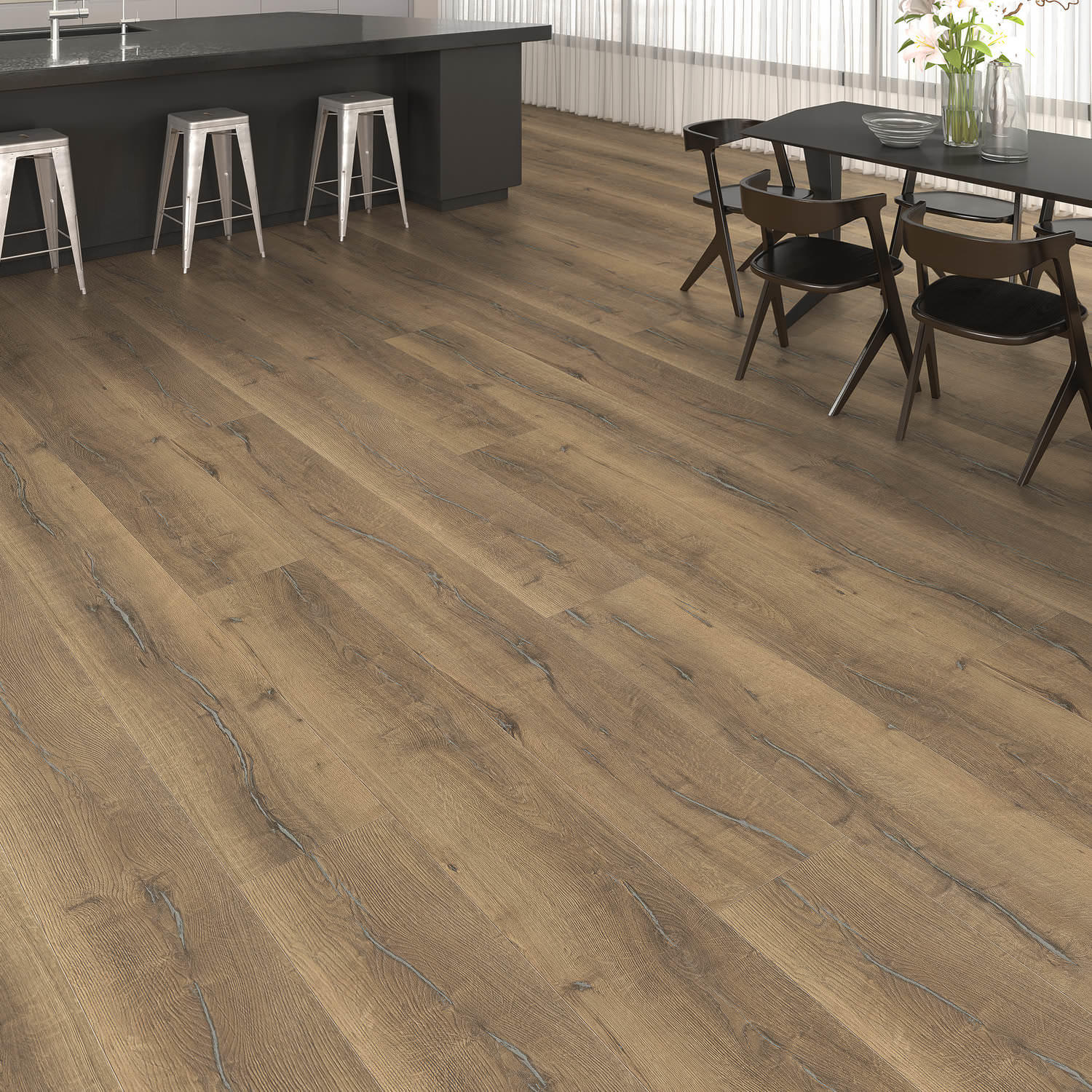 HARO Sol Stratifié TRITTY 200 Aqua Gran Via 4V Chêne Metallic nature* authentic Top Connect