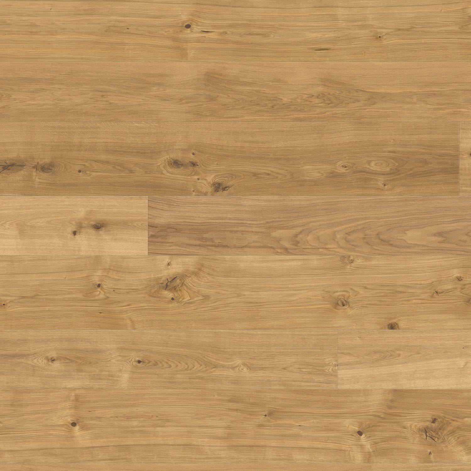 parkettmanufaktur by HARO 6000 Planche large XL 4V Chêne brossé oleovera Rainure & languette