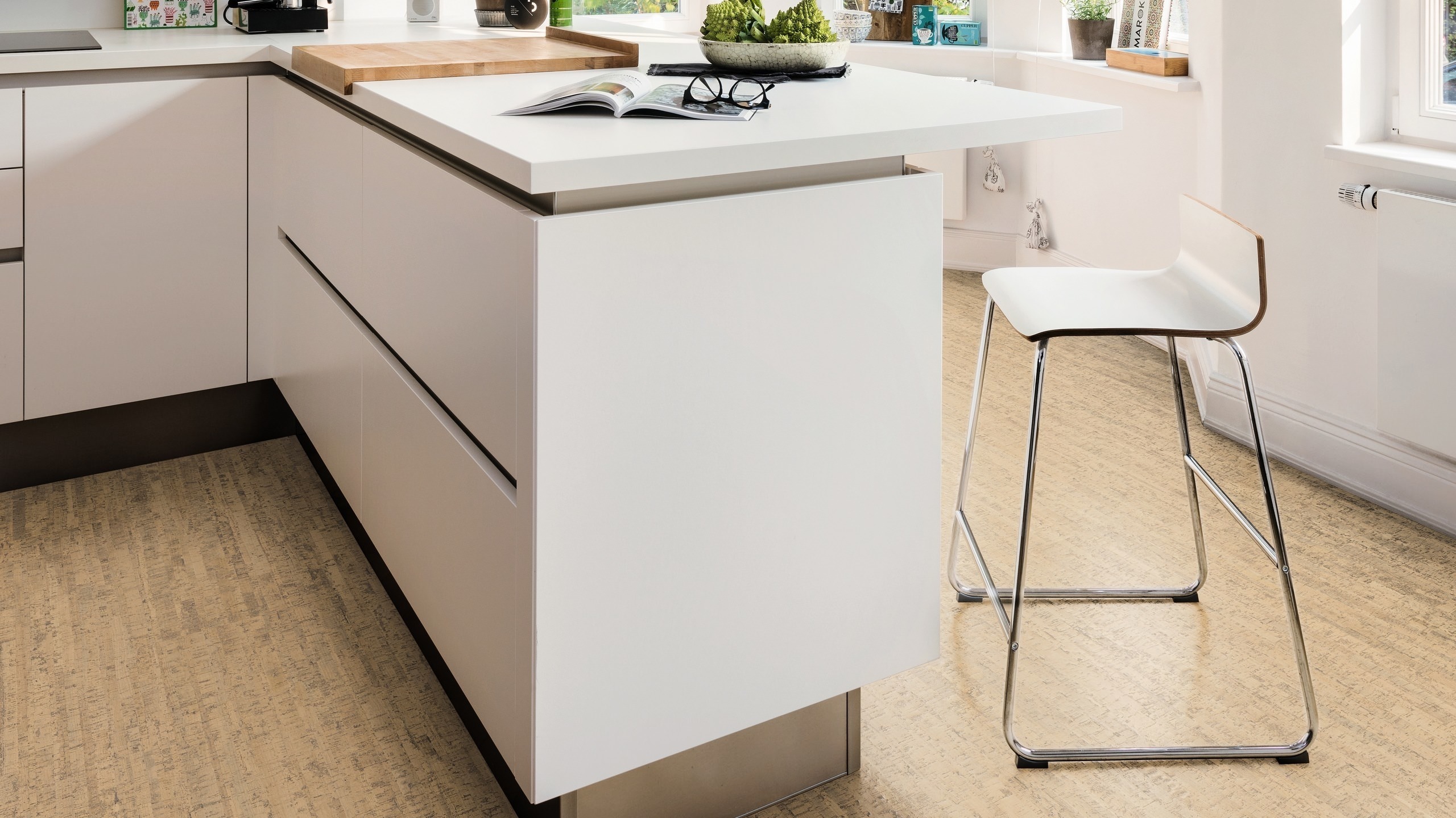 HARO CORKETT Arcos blanc antique permaDur Top Connect
