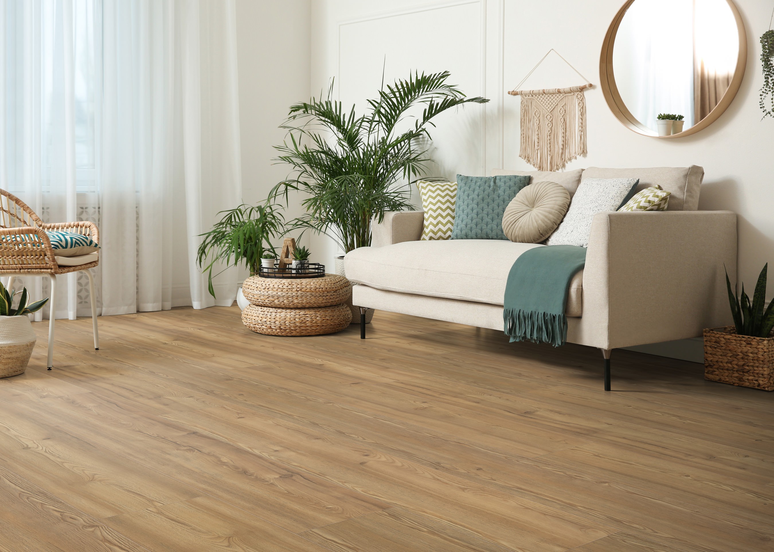 DISANO by HARO ClassicAqua Planche large XL 4V Mélèze montagnard brun cognac* brossé Top Connect