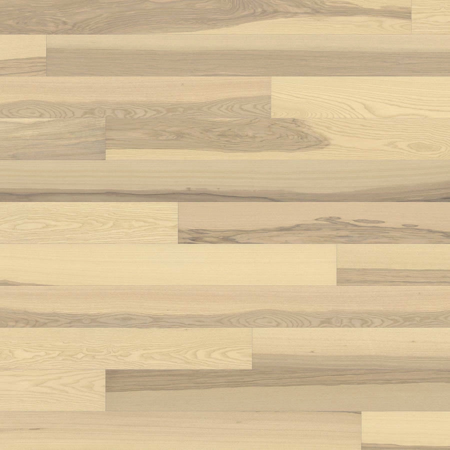 Produktbild HARO PARQUET 4000 Planche large &agrave; l'ancienne 180 4V Fr&ecirc;ne blanc clair Universal bross&eacute; naturaDur Top Connect