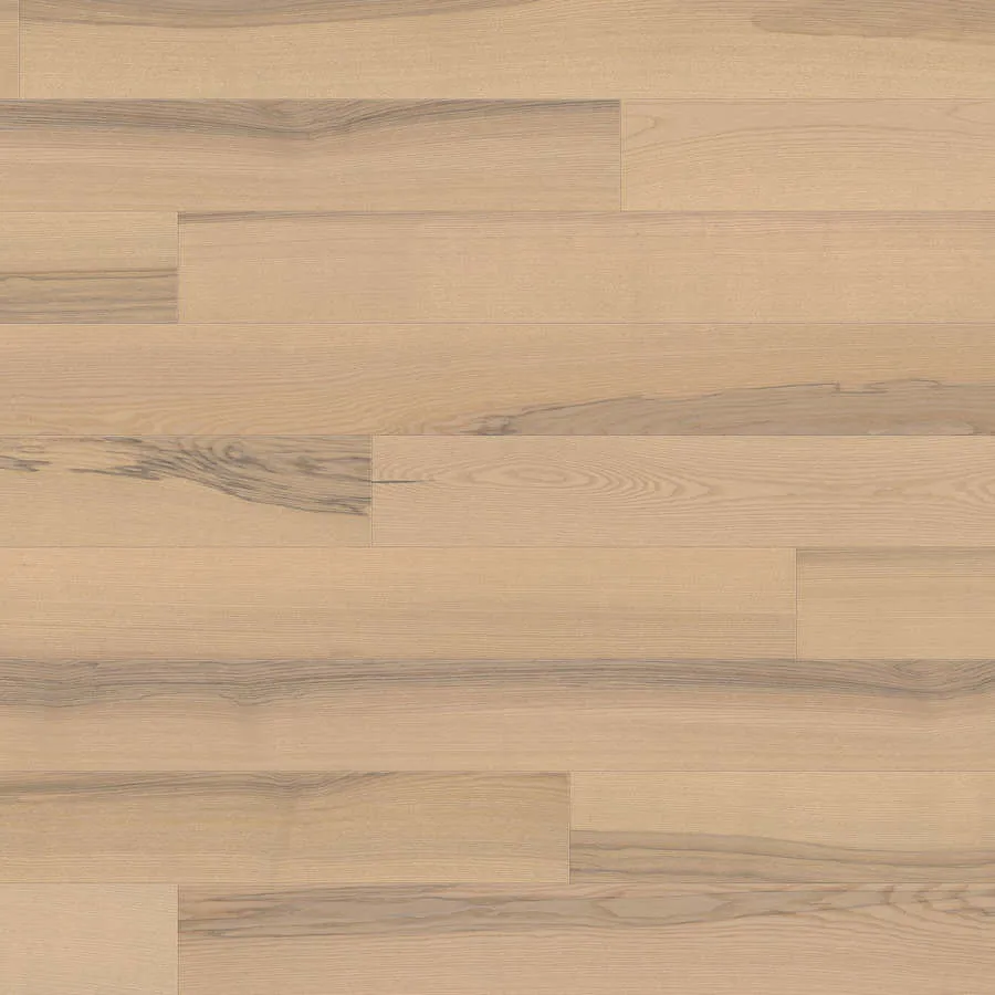 Produktbild HARO PARQUET 4000 Planche large &agrave; l'ancienne 180 4V Fr&ecirc;ne pastel cr&egrave;me Universal bross&eacute; naturaDur Top Connect