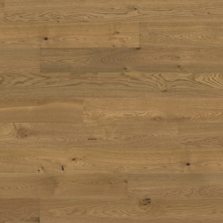 Produktbild HARO Parquet 4000 Planche large &agrave; l'ancienne 180 4V Ch&ecirc;ne fum&eacute; l&eacute;ger invisible Sauvage bross&eacute; naturaLin plus Top Connect