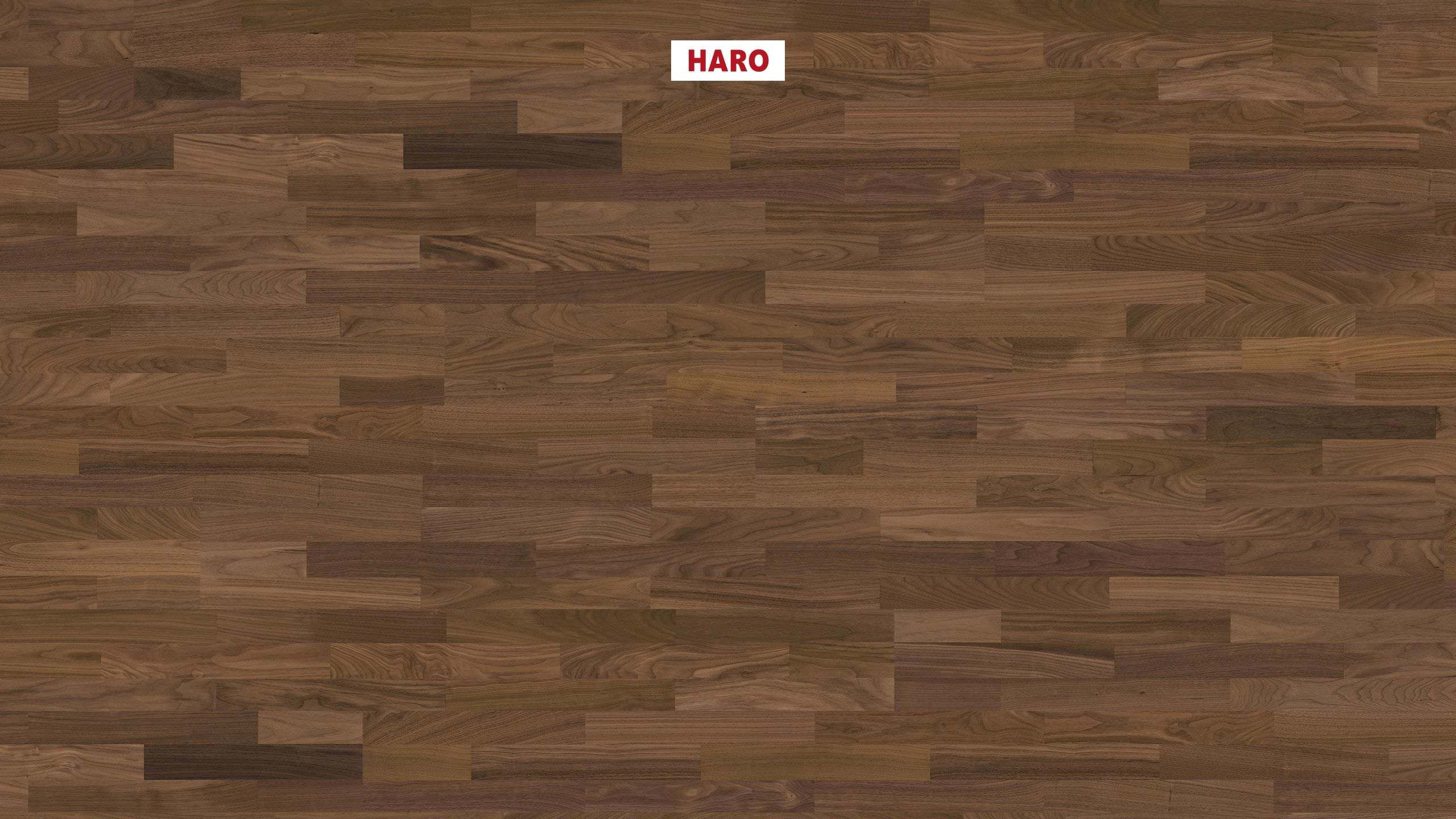 HARO PARQUET 4000 À l'anglaise Noyer américain Trend permaDur Top Connect