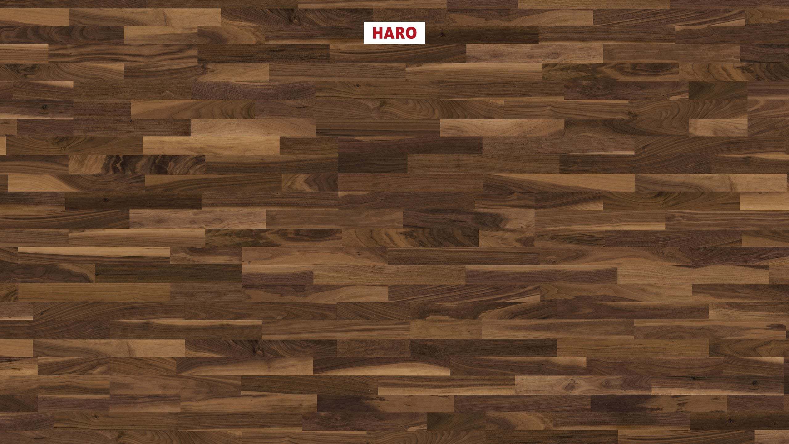 HARO PARQUET 4000 À l'anglaise Noyer américain Favorit permaDur Top Connect