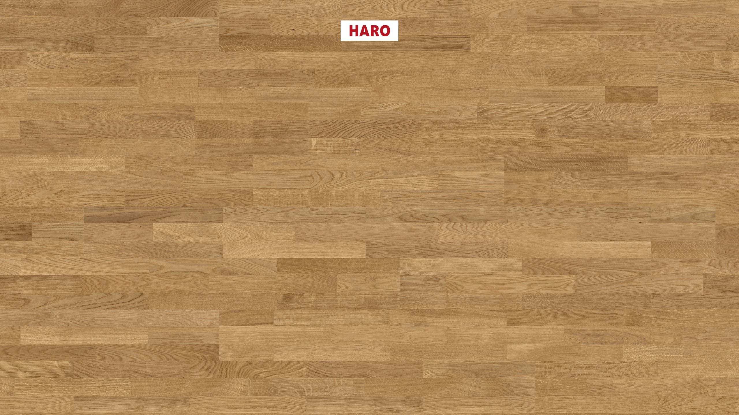 HARO PARQUET 4000 À l'anglaise Chêne Trend brossé permaDur Top Connect