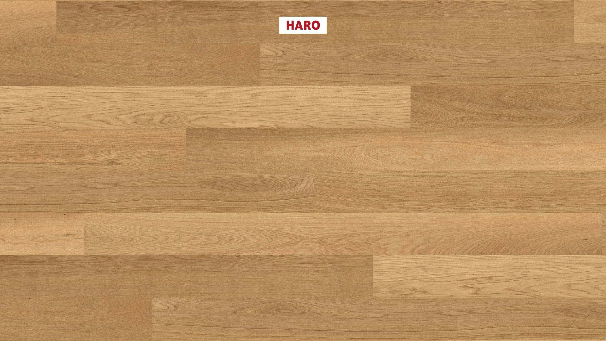 HARO PARQUET 4000 Planche large à l'ancienne 180 Chêne Exklusiv permaDur Top Connect