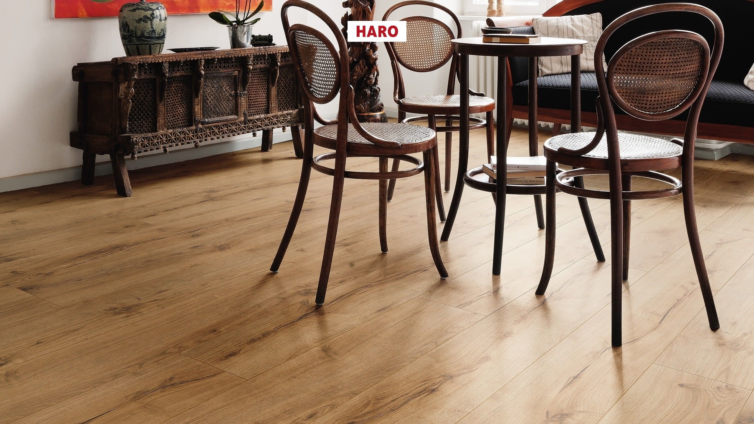 HARO Sol Stratifié TRITTY 100 Gran Via 4V Chêne alpin nature* authentic mat Silent CT Top Connect